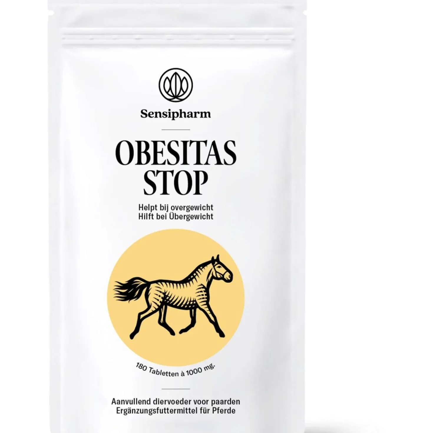 Sensipharm Obesitas Stop - Paard