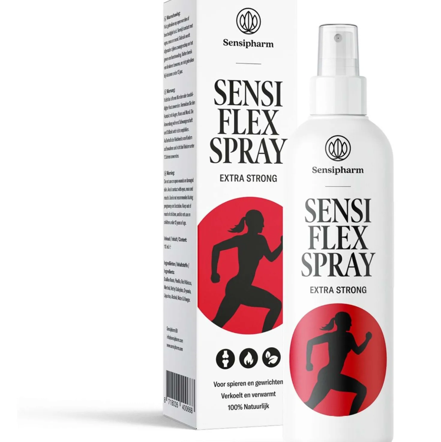 Sensipharm Sensi Flex Spray - Extra Strong