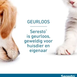 Seresto Teken en Vlooien Halsband Grote Hond