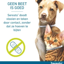 Seresto Teken en Vlooien Halsband Grote Hond