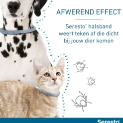 Seresto Teken en Vlooien Halsband Grote Hond