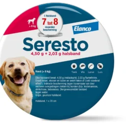 Seresto Teken en Vlooien Halsband Grote Hond