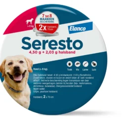 Seresto Vlooienband Grote Hond