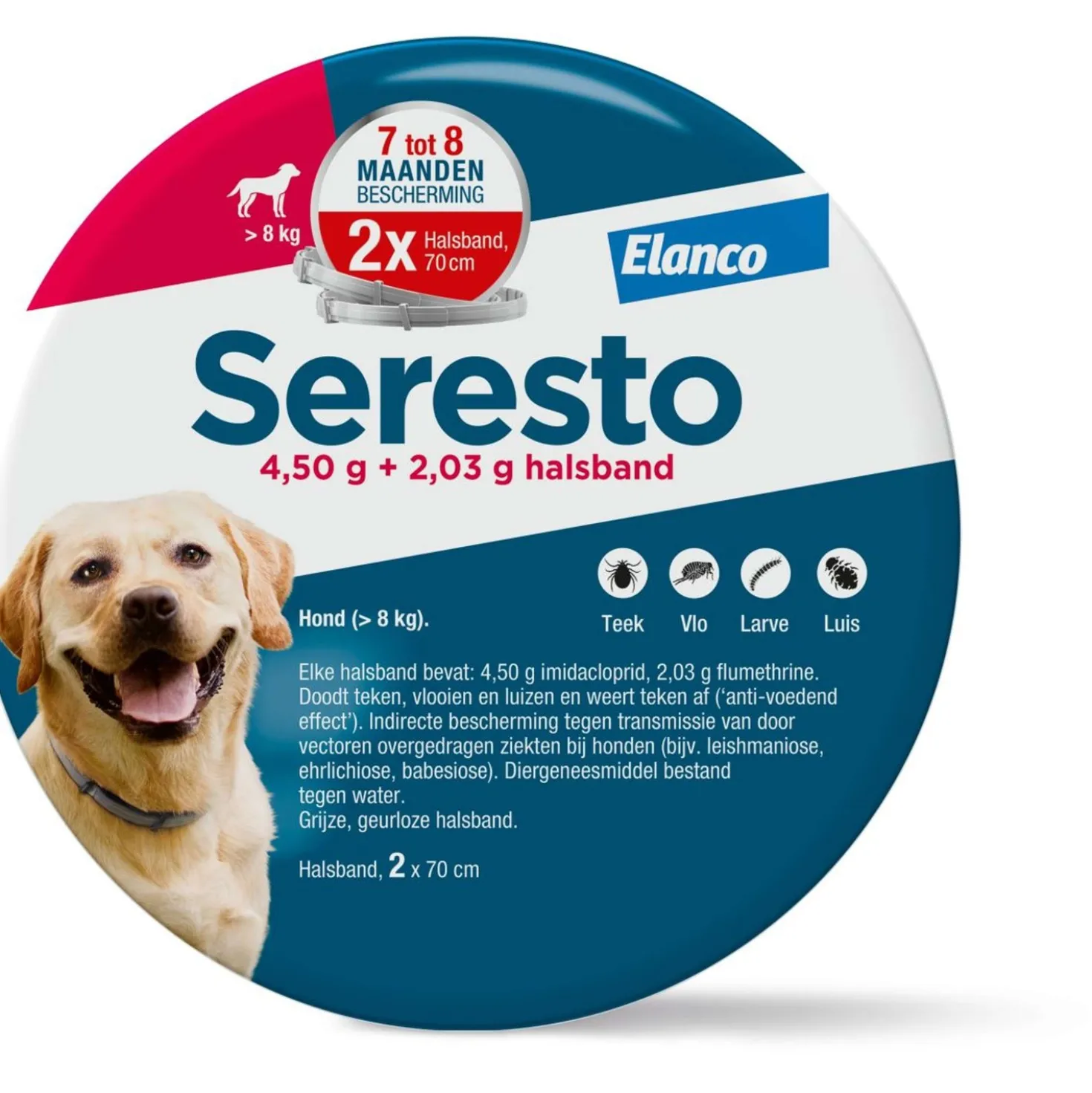 Seresto Vlooienband Grote Hond