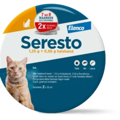 Seresto Vlooienband voor Katten