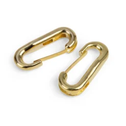 Shires Bit Straps Brass Plated
