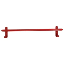 Shires Deken rek met haken Rood