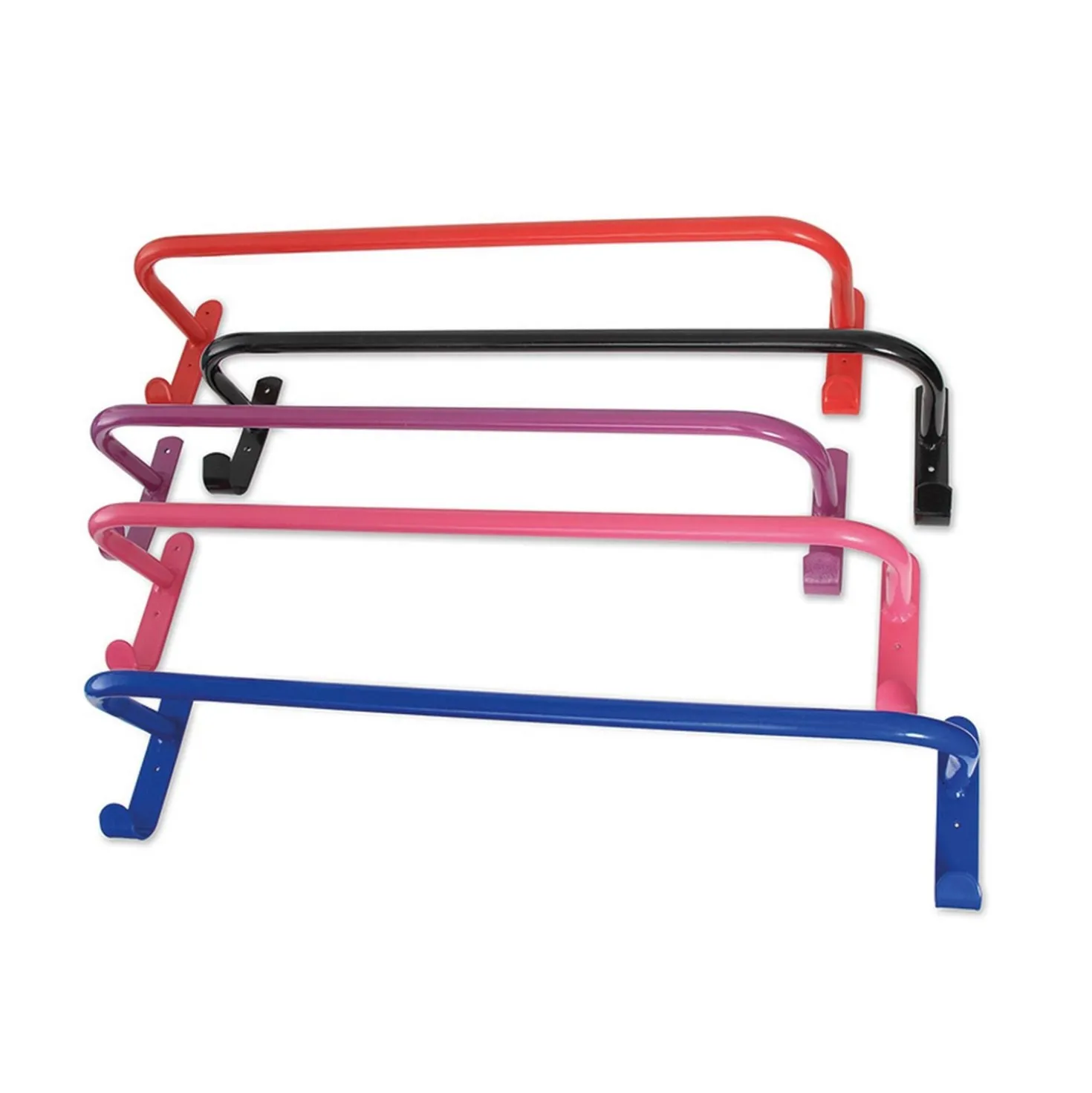 Shires Deken rek met haken Rood