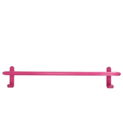Shires Deken rek met haken Roze