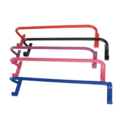 Shires Deken rek met haken Roze