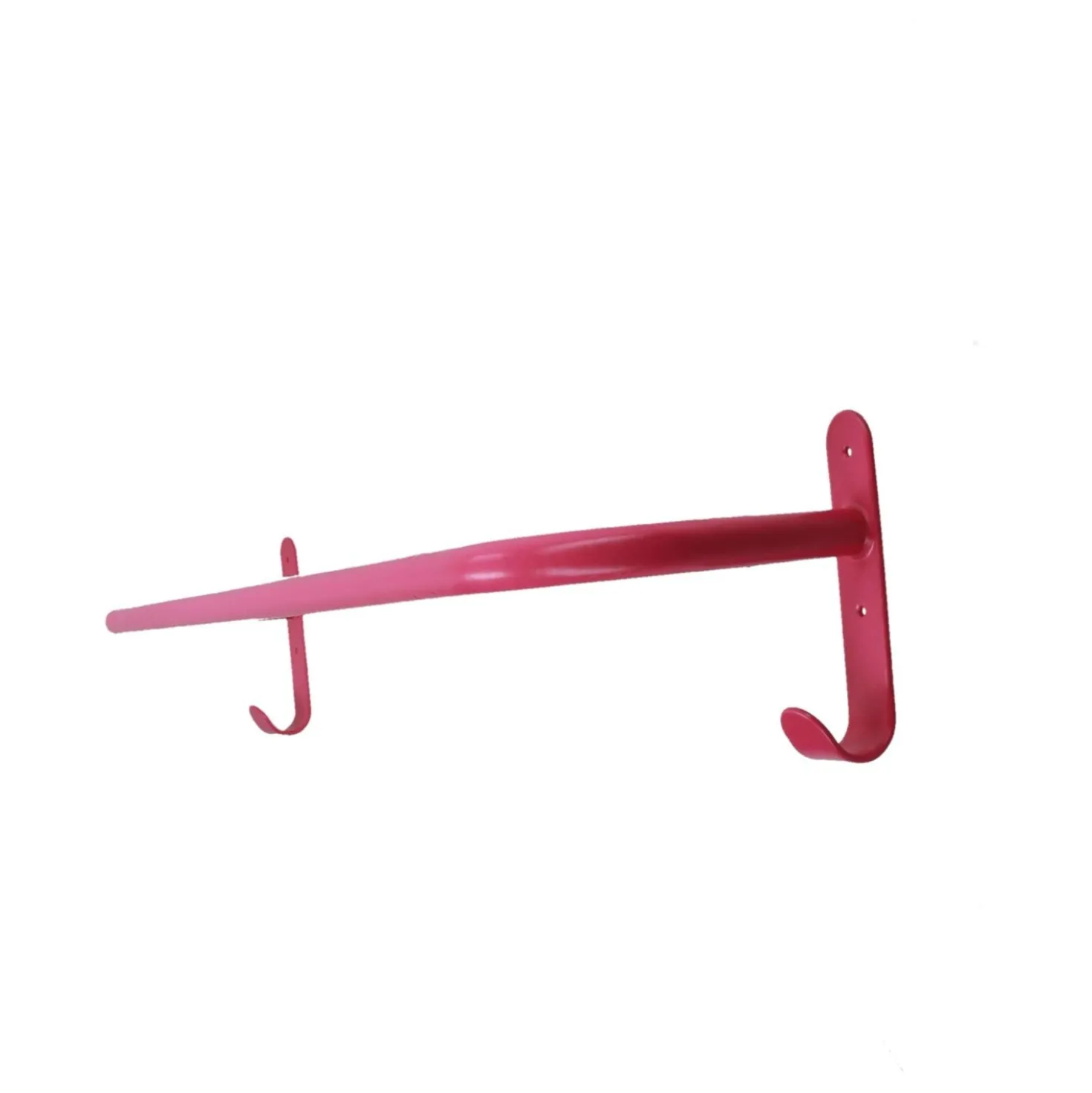 Shires Deken rek met haken Roze
