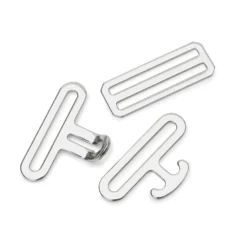 Shires Dekensluiting Set Silver