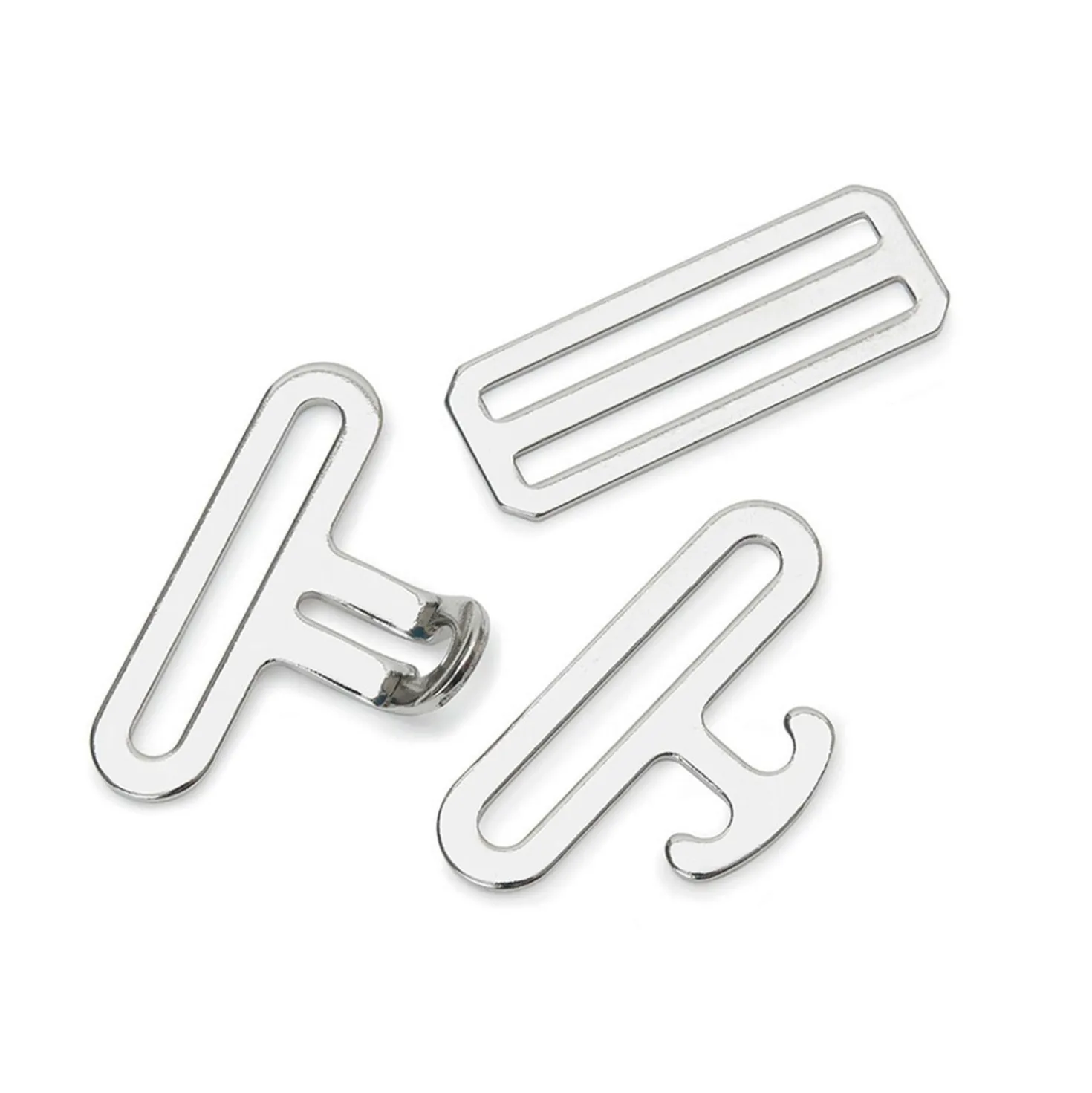 Shires Dekensluiting Set Silver