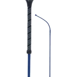 Shires Dressuurzweep Rubber Grip Navy