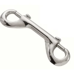 Shires Dubbele Musketon Metal
