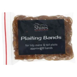 Shires Elastiekjes Shires 500 Bruin