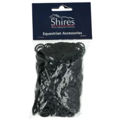 Shires Elastiekjes Shires 500 Zwart