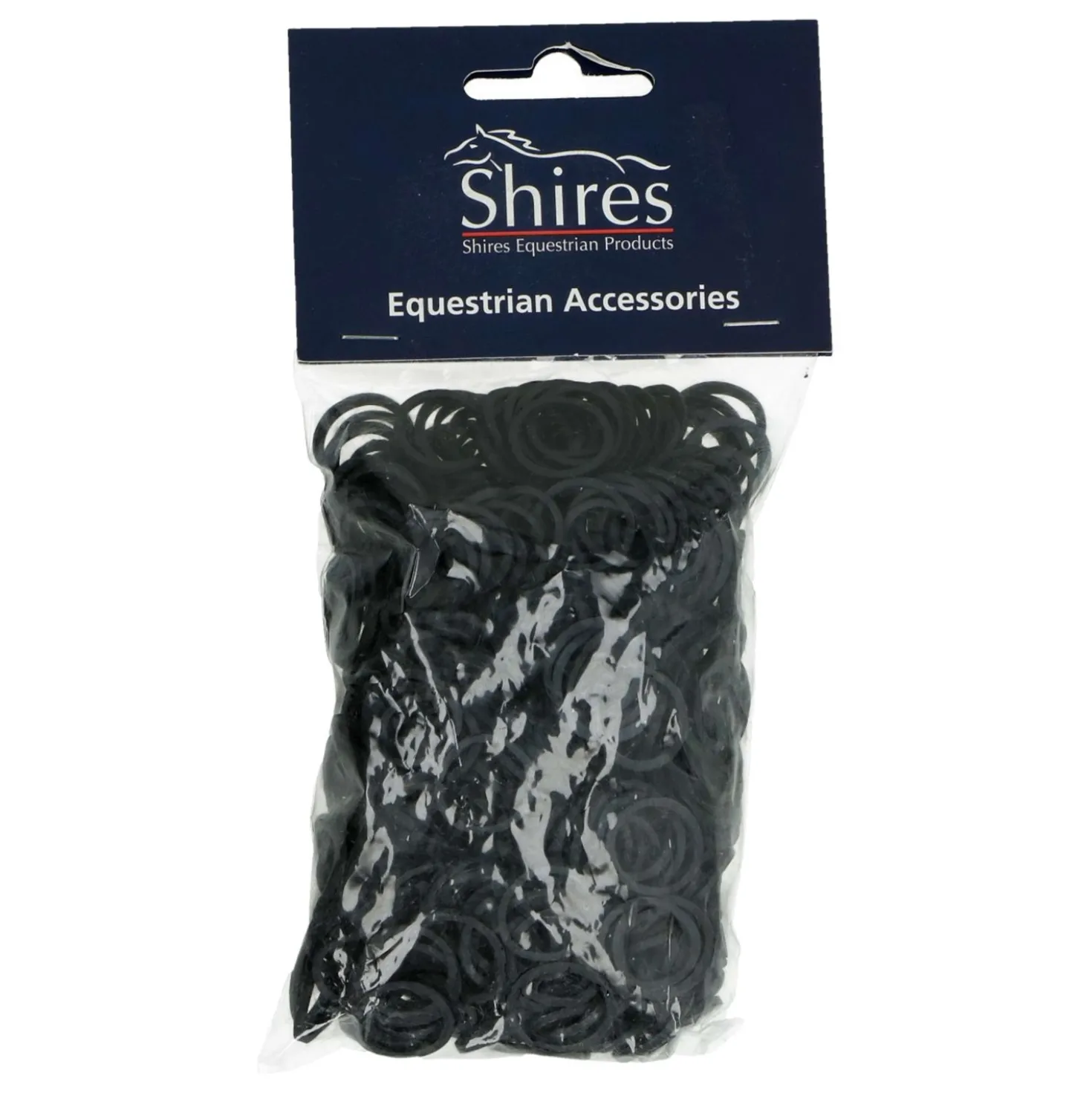 Shires Elastiekjes Shires 500 Zwart