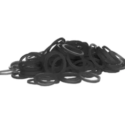 Shires Elastiekjes Shires 500 Zwart