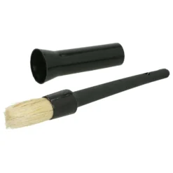 Shires Hoefoliekwast Plastic Black