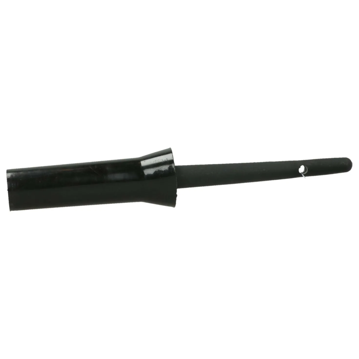 Shires Hoefoliekwast Plastic Black