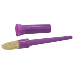 Shires Hoefoliekwast Plastic Purple