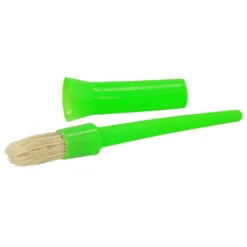 Shires Hoefoliekwast Plastic Lime Green