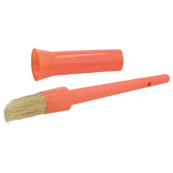 Shires Hoefoliekwast Plastic Orange