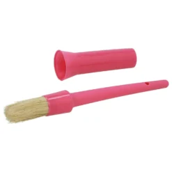 Shires Hoefoliekwast Plastic Pink