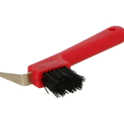 Shires Hoevenkrabber/Borstel Red