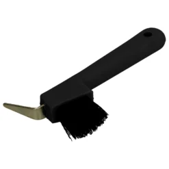 Shires Hoevenkrabber/Borstel Black