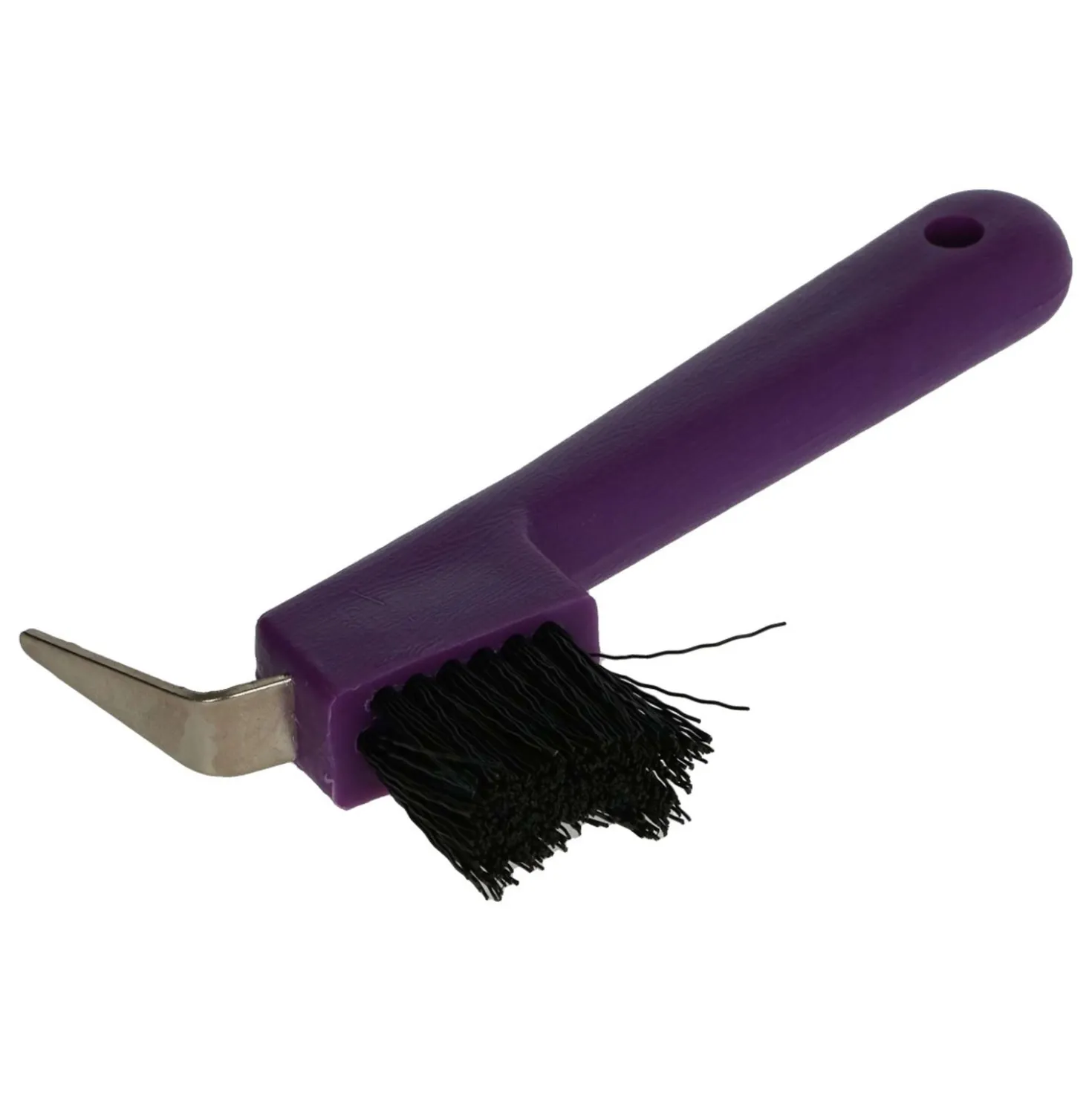 Shires Hoevenkrabber/Borstel Purple