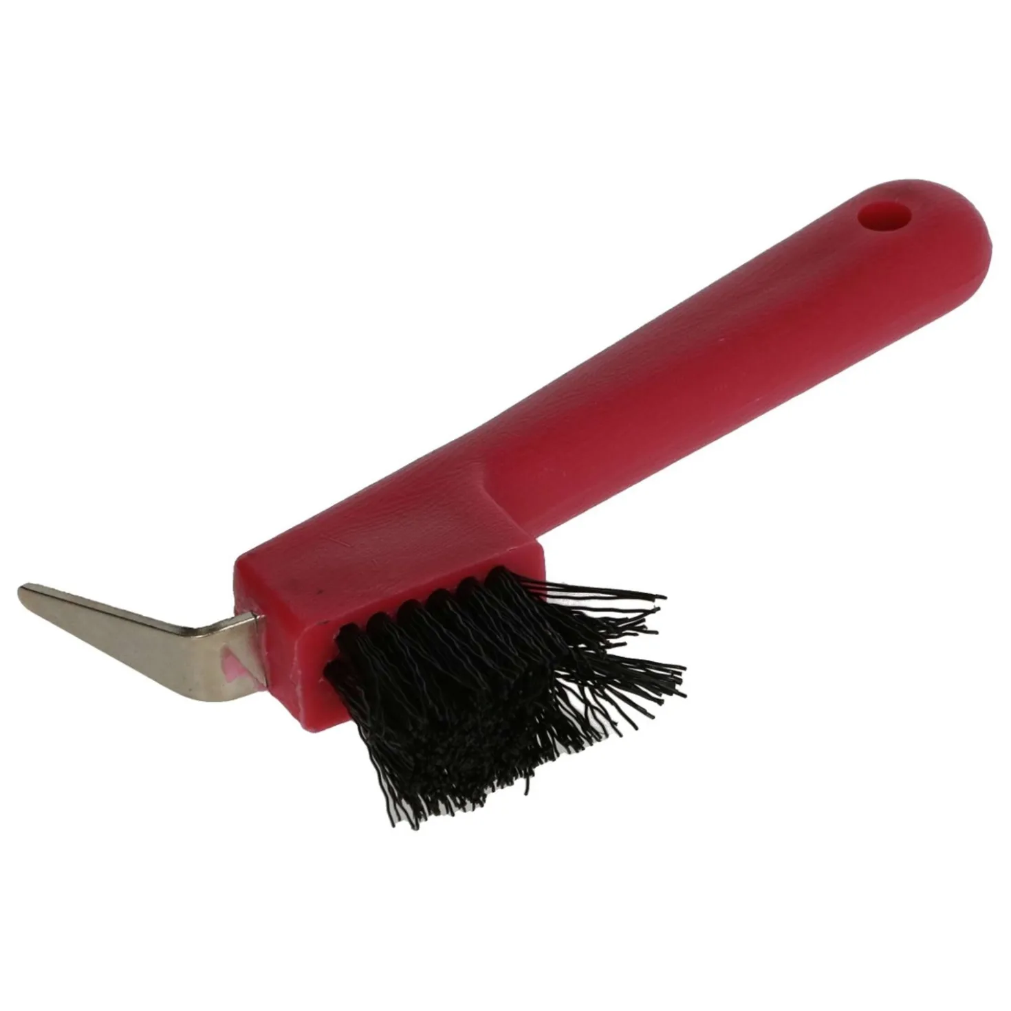 Shires Hoevenkrabber/Borstel Pink