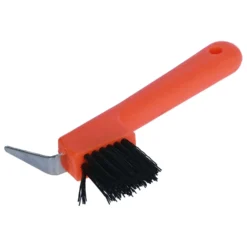 Shires Hoevenkrabber/Borstel Orange