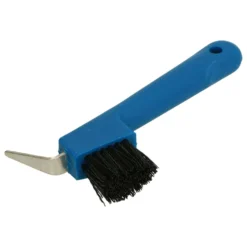 Shires Hoevenkrabber/Borstel Blue