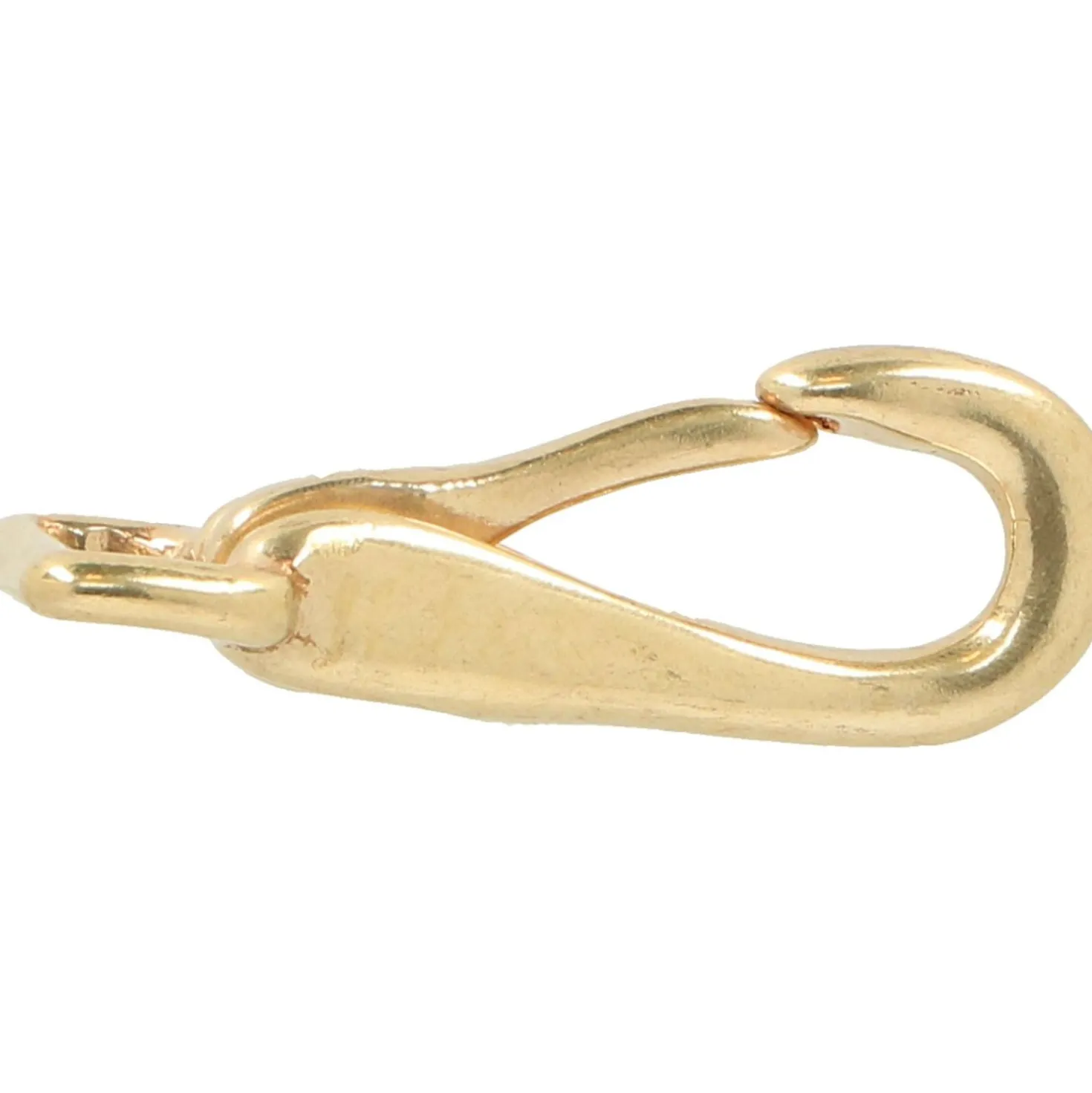 Shires Hoofdstel Clip Brass