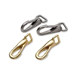 Shires Hoofdstel Clip Brass