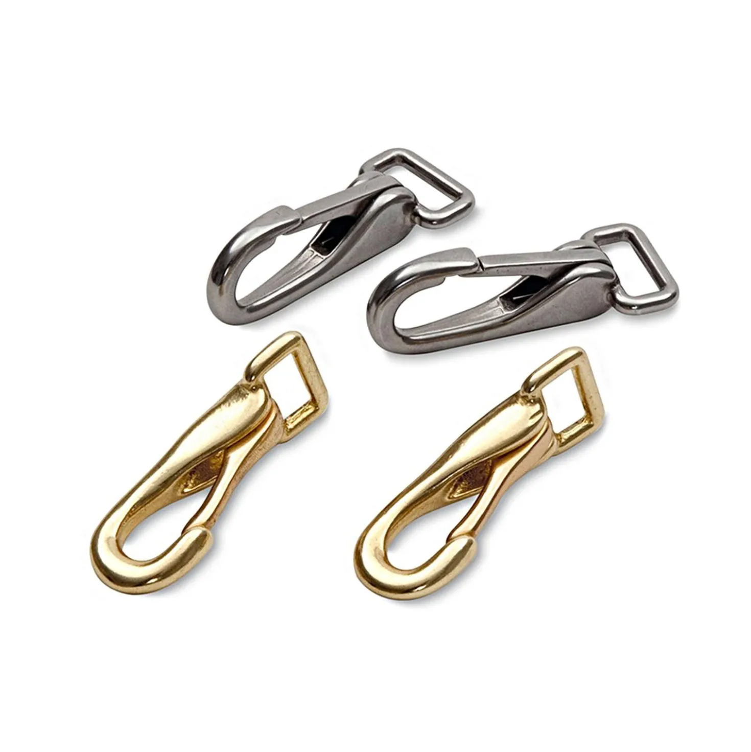 Shires Hoofdstel Clip Brass
