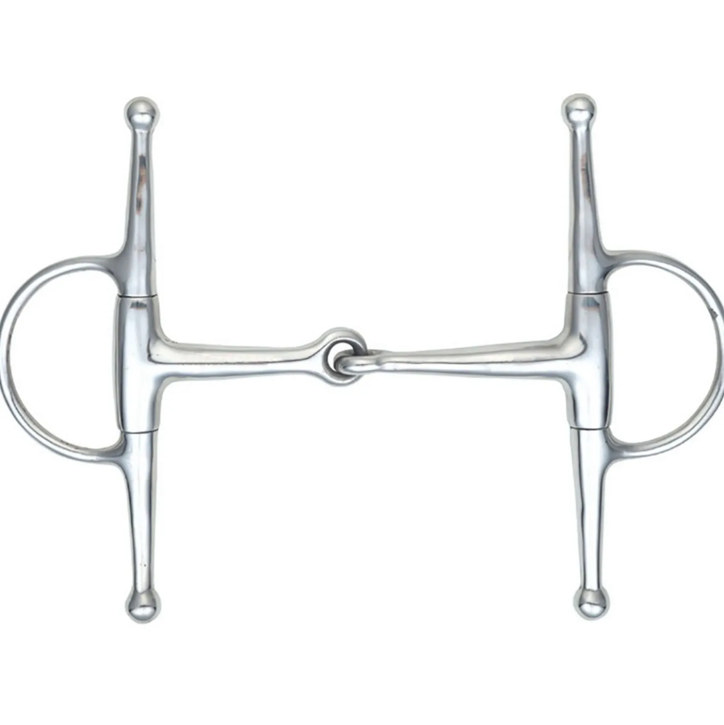 Shires Kneveltrens Enkel Gebroken RVS