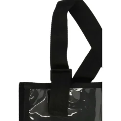 Shires Nummerhouder Eventing Black