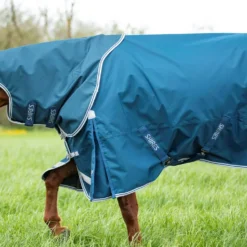 Shires Regendeken Original 50g Turnout met Hals Oceaan