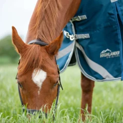 Shires Regendeken Original 50g Turnout met Hals Oceaan