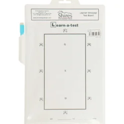 Shires Rijbak Oefenbord White