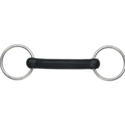 Shires Rubber Stang Buigzaam Black