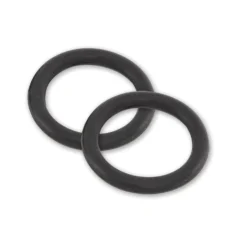 Shires Rubbers voor Peacock Stijgbeugels Black