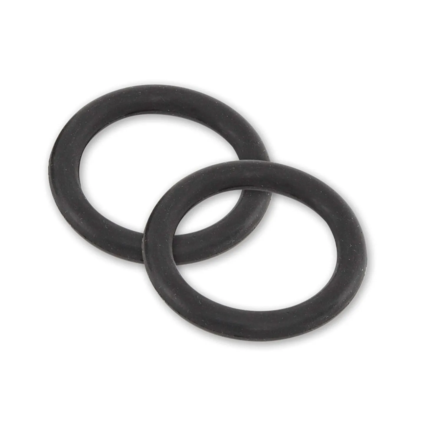 Shires Rubbers voor Peacock Stijgbeugels Black