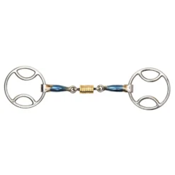Shires Sweet Iron Bevel met Rolschakel Blue Sweet Iron