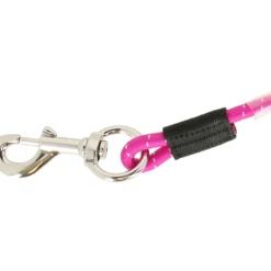 Shires Trailer Lijn Heavy Duty Pink