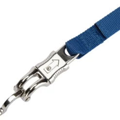 Shires Vastzetlijn Bungee Beakaway Blauw