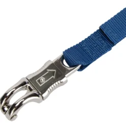 Shires Vastzetlijn Bungee Beakaway Blauw